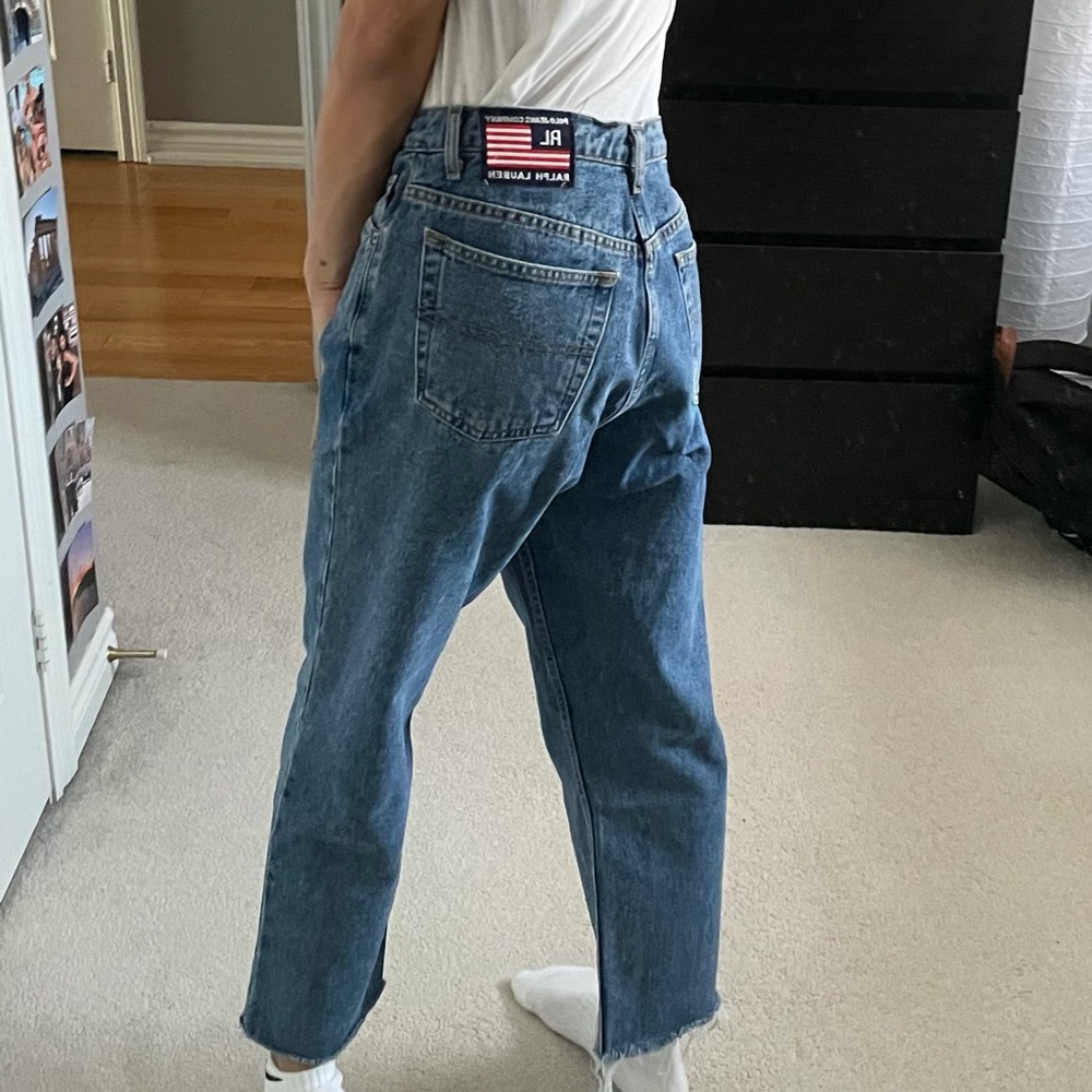 VINTAGE RALPH LAUREN POLO JEANS
